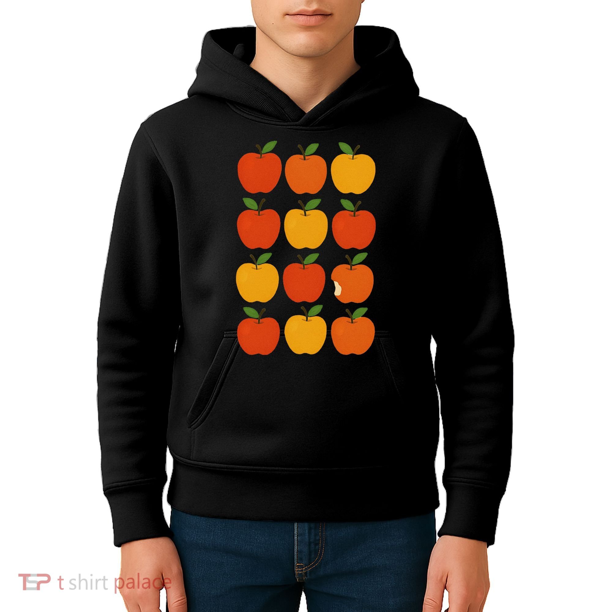 Lots Of Apples Kids Hoodie