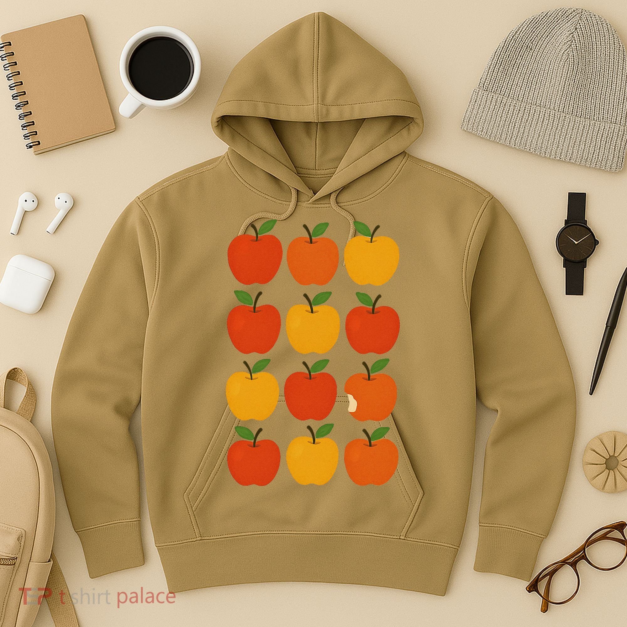 Lots Of Apples Hoodie