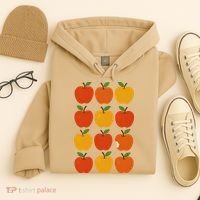Lots Of Apples Hoodie thumb 4