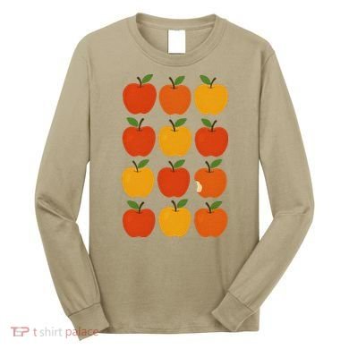 Lots Of Apples Long Sleeve Shirt