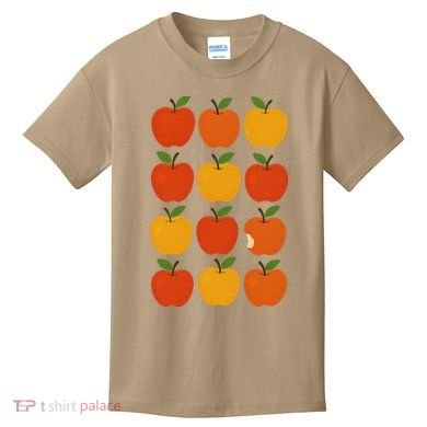 Lots Of Apples Kids T-Shirt