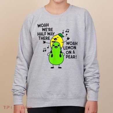 Lemon On A Pear Teacher Women's Sweatshirt