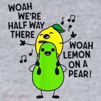 Lemon On A Pear Teacher Women's Sweatshirt thumb 2