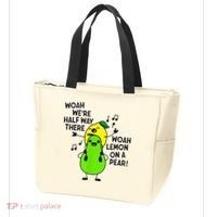 Lemon On A Pear Teacher Tote Bag thumb 3