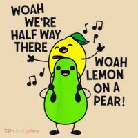 Lemon On A Pear Teacher Tote Bag thumb 4