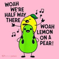 Lemon On A Pear Teacher Coaster thumb 2