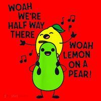 Lemon On A Pear Teacher Santa Hat thumb 1