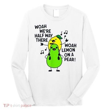 Lemon On A Pear Teacher Long Sleeve Shirt