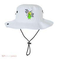 Lemon On A Pear Teacher Bucket Hat thumb 0