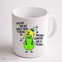 Lemon On A Pear Teacher Coffee Mug thumb 1