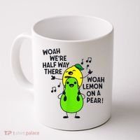 Lemon On A Pear Teacher Coffee Mug thumb 0