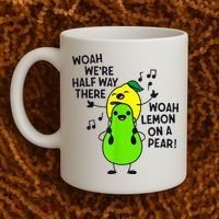 Lemon On A Pear Teacher Coffee Mug thumb 2