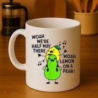 Lemon On A Pear Teacher Coffee Mug thumb 4