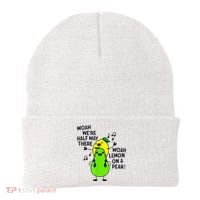 Lemon On A Pear Teacher Beanie thumb 0