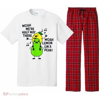 Lemon On A Pear Teacher Pajama Set