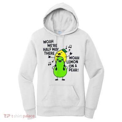 Lemon On A Pear Teacher Women's Hoodie