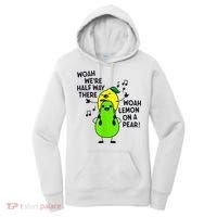 Lemon On A Pear Teacher Women's Hoodie thumb 0