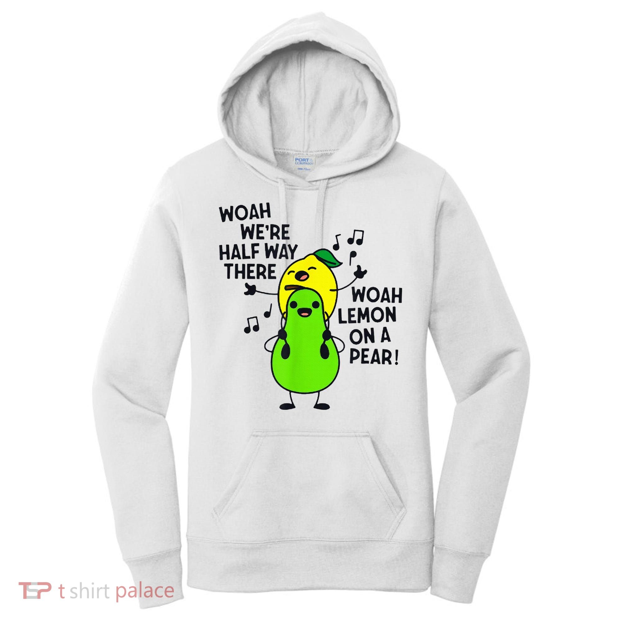 Lemon On A Pear Teacher Women's Hoodie