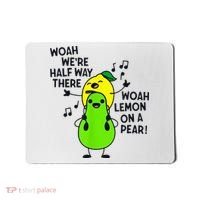 Lemon On A Pear Teacher Mousepad thumb 0