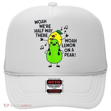 Lemon On A Pear Teacher Hat