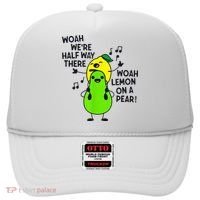 Lemon On A Pear Teacher Hat thumb 0
