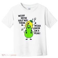 Lemon On A Pear Teacher Toddler T-Shirt thumb 0
