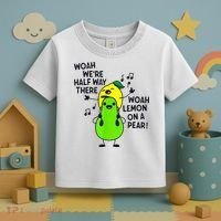 Lemon On A Pear Teacher Toddler T-Shirt thumb 3
