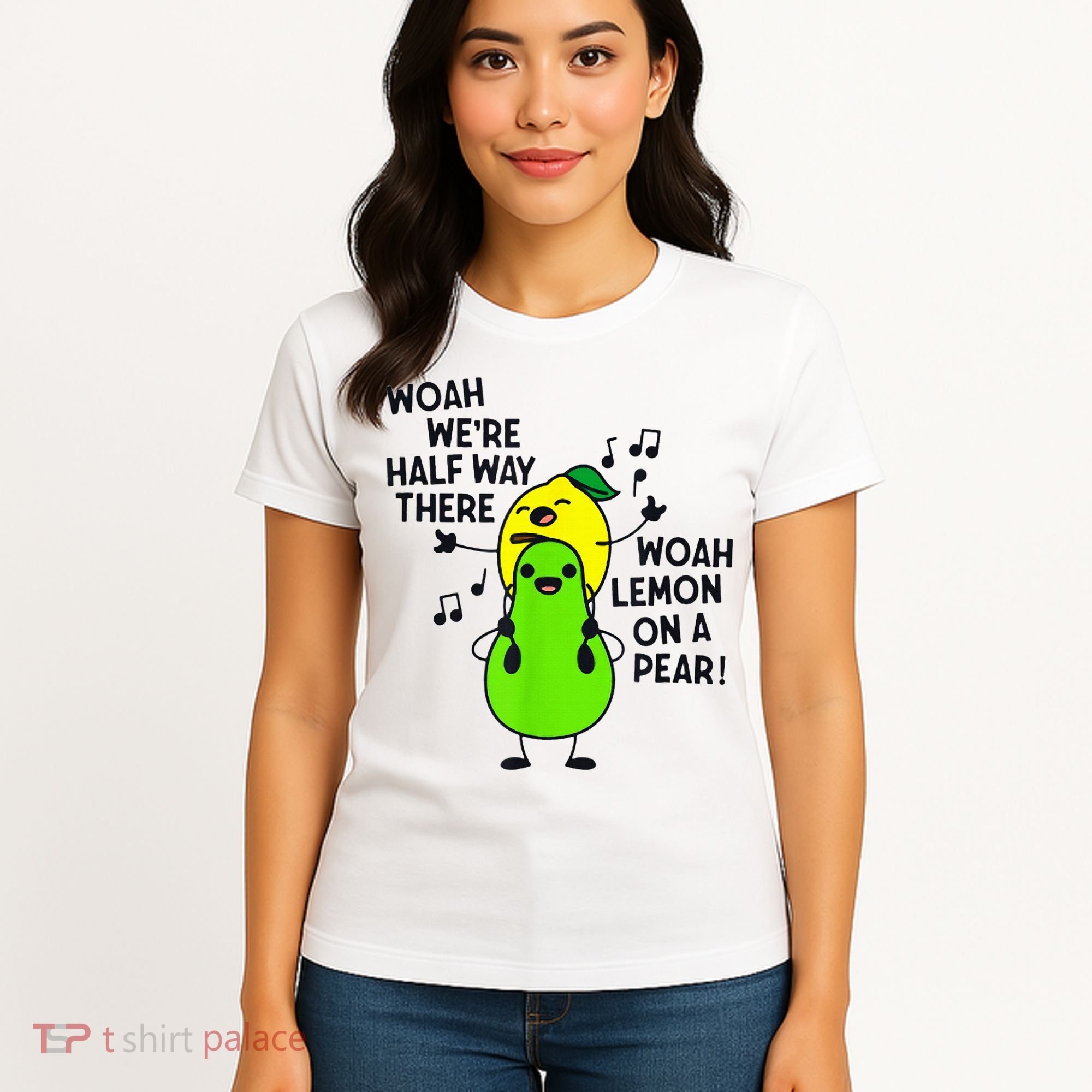 Lemon On A Pear Teacher Women's T-Shirt