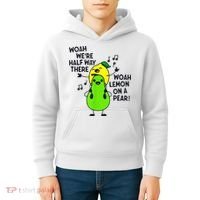 Lemon On A Pear Teacher Kids Hoodie thumb 4