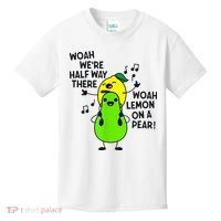 Lemon On A Pear Teacher Kids T-Shirt thumb 0