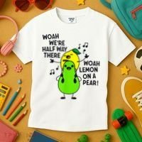 Lemon On A Pear Teacher Kids T-Shirt thumb 3