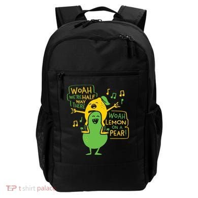 Lemon On A Pear Backpack