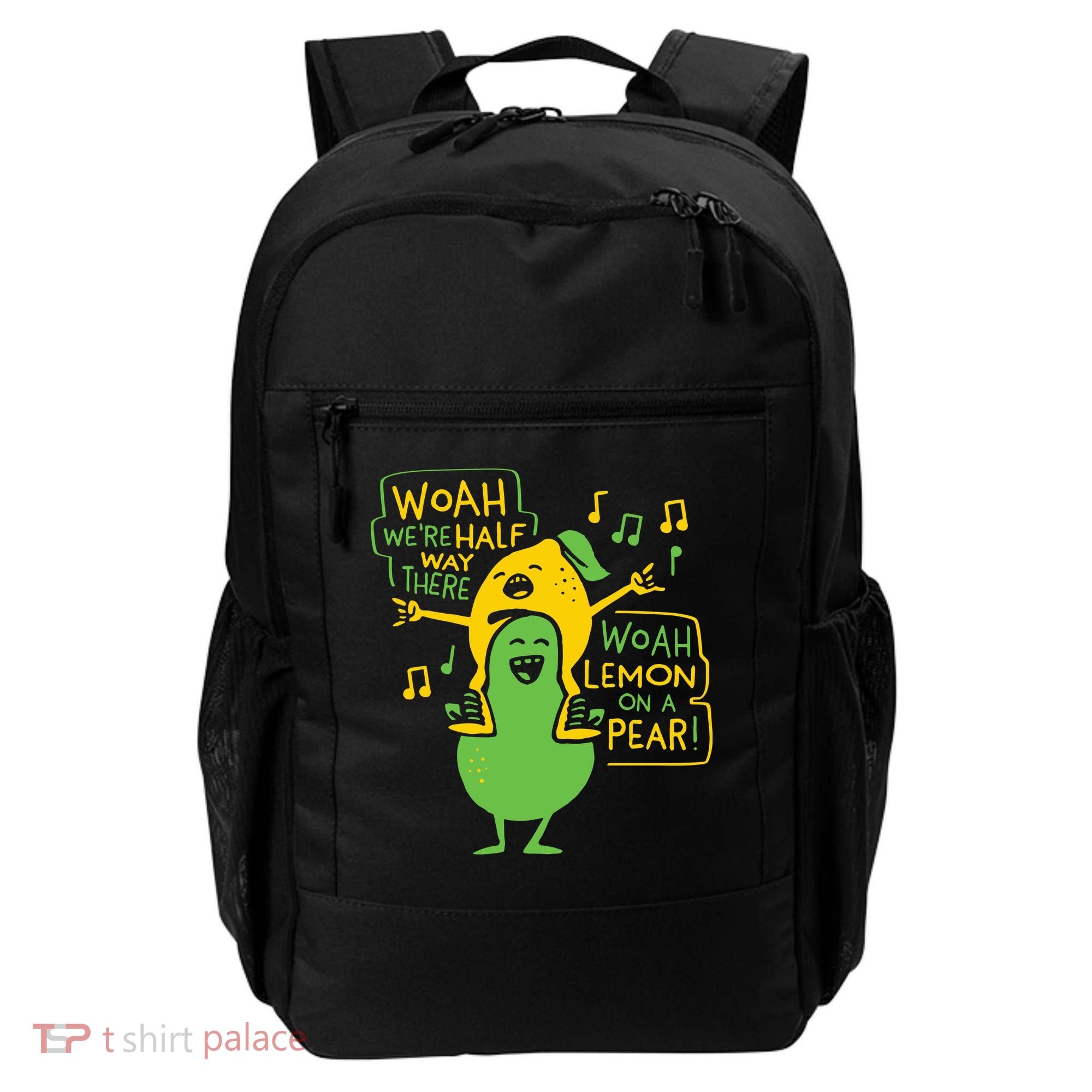Lemon On A Pear Backpack