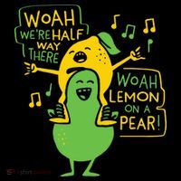 Lemon On A Pear Coffee Mug thumb 5
