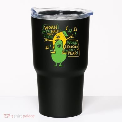 Lemon On A Pear Tumbler