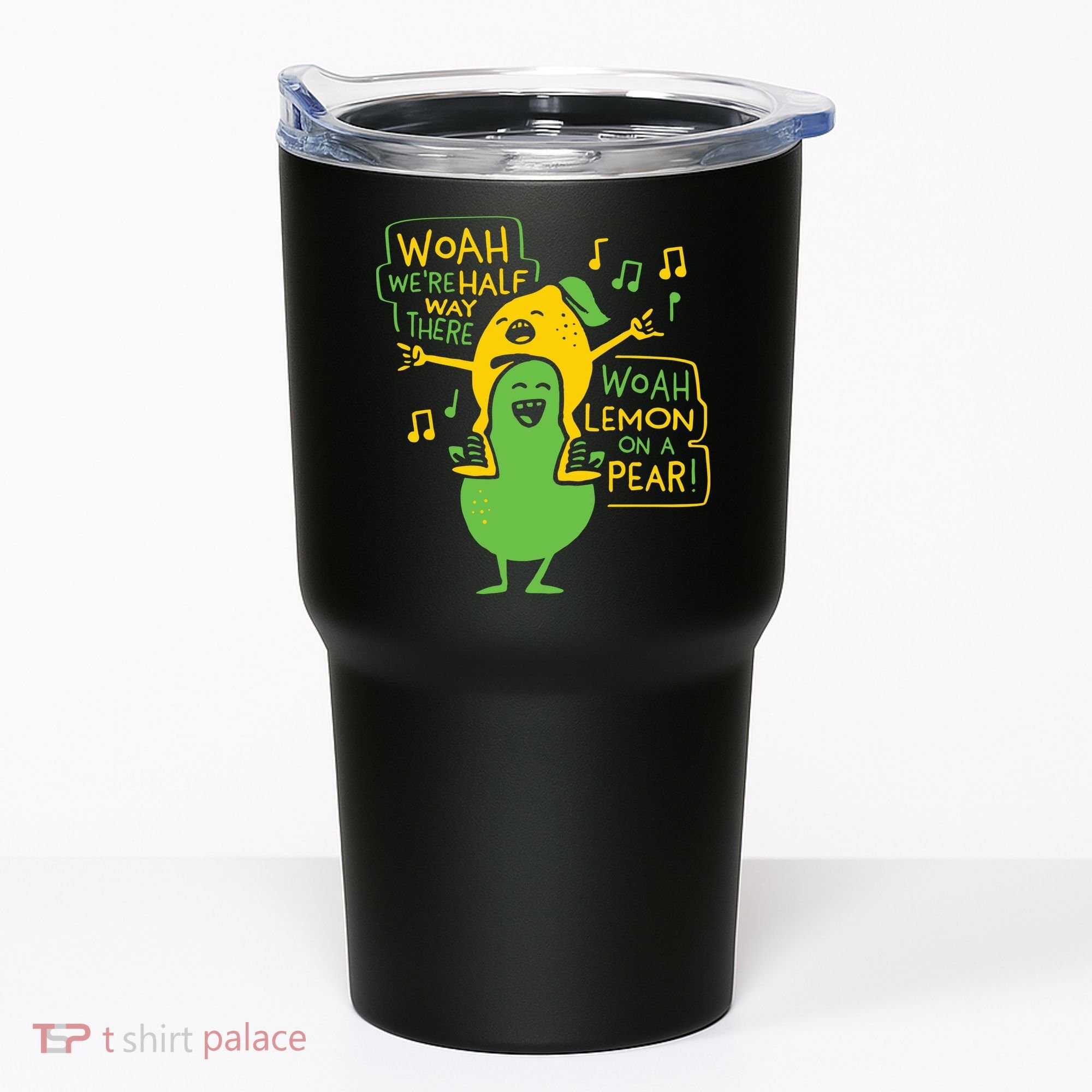 Lemon On A Pear Tumbler