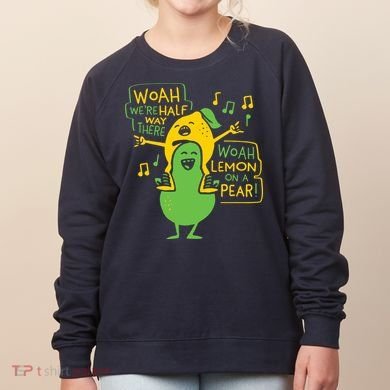 Lemon On A Pear Women's Sweatshirt
