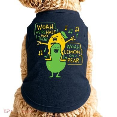 Lemon On A Pear Doggie Tank