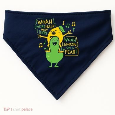 Lemon On A Pear USA-Made Doggie Bandana