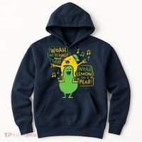 Lemon On A Pear Hoodie thumb 0