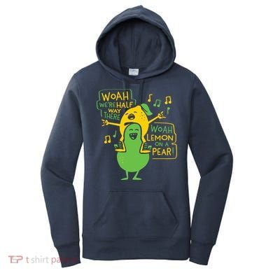 Lemon On A Pear Women's Hoodie