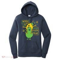 Lemon On A Pear Women's Hoodie thumb 0