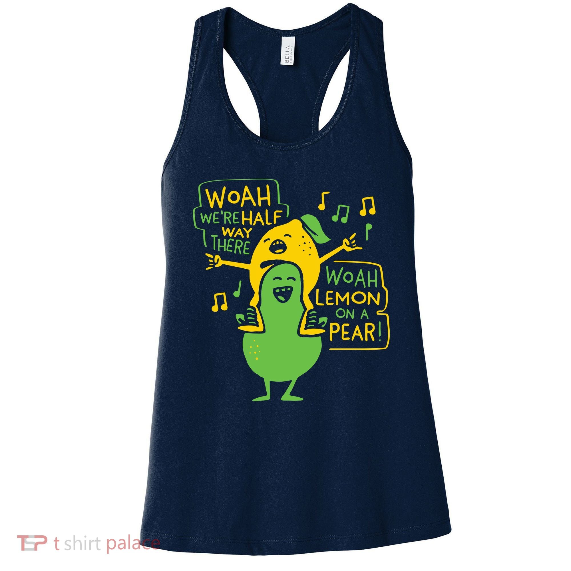 Lemon On A Pear Women's Tank Top