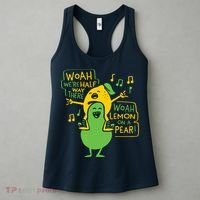 Lemon On A Pear Women's Tank Top thumb 3