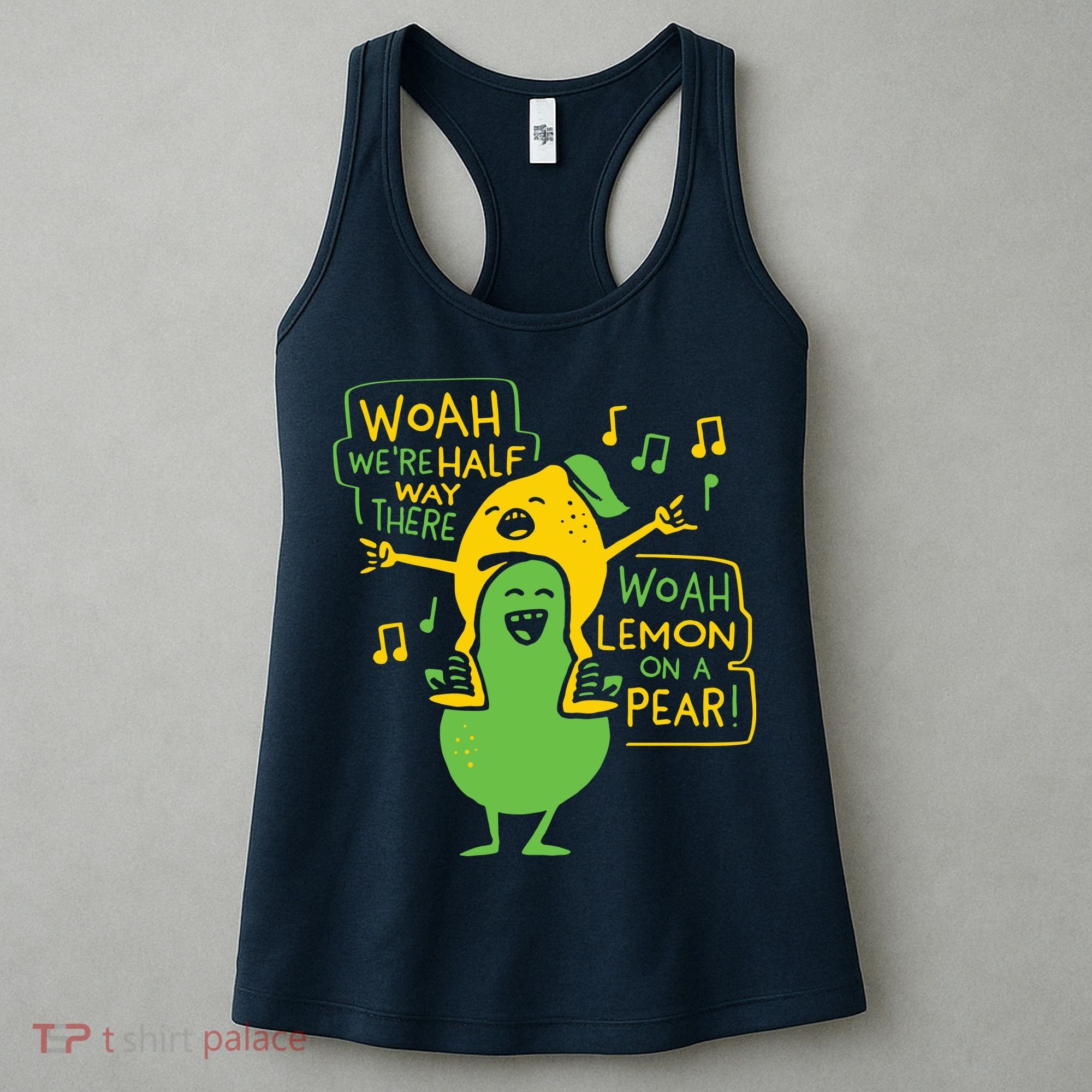 Lemon On A Pear Women's Tank Top