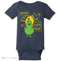 Lemon On A Pear Baby Bodysuit thumb 0
