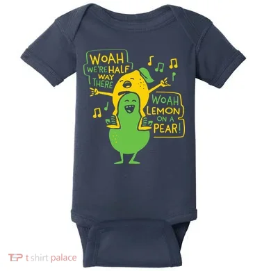 Lemon On A Pear Baby Bodysuit