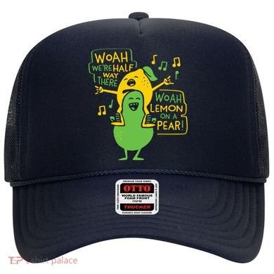 Lemon On A Pear Hat