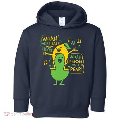 Lemon On A Pear Toddler Hoodie