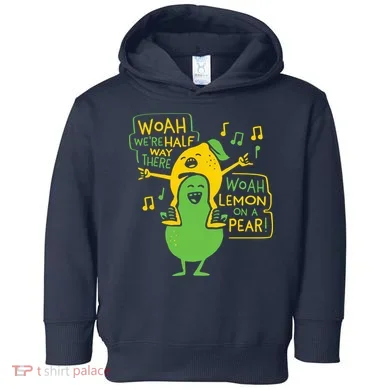 Lemon On A Pear Toddler Hoodie
